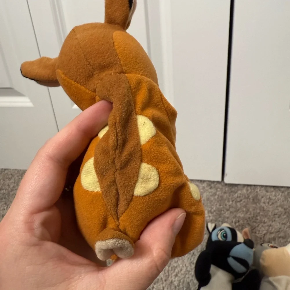 Bambi & Friends Vinatge Disney Beanie Plushies - Picture 6 of 6